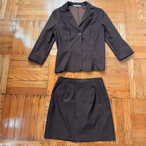 90s Skirt Set